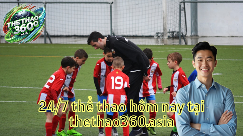 24/7 thể thao hôm nay tại thethao360.asia