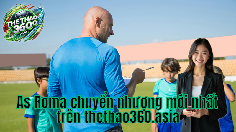 As Roma chuyển nhượng mới nhất trên thethao360.asia