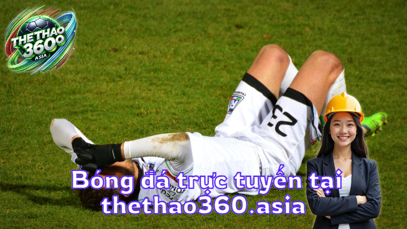 Bóng đá trực tuyến tại thethao360.asia