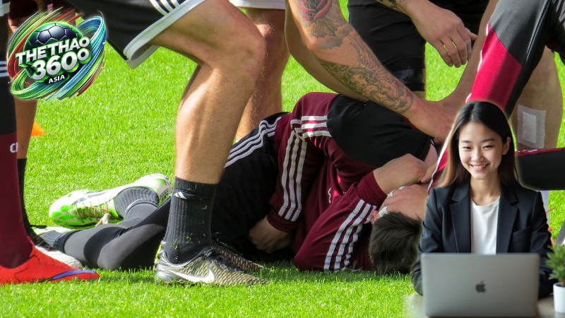 Các chuyên mục chính trên trang chủ bóng đá số thethao360.asia